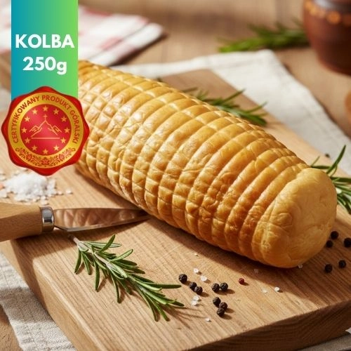 Ser góralski  delikatny wędzony Kolba